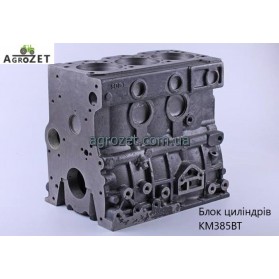 Блок циліндрів двигуна KM385BT